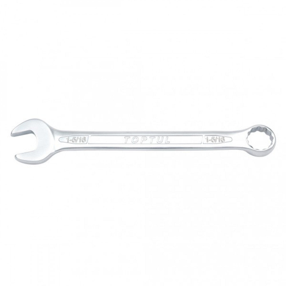 Toptul 1-13/16" Ring And Open End Wrench