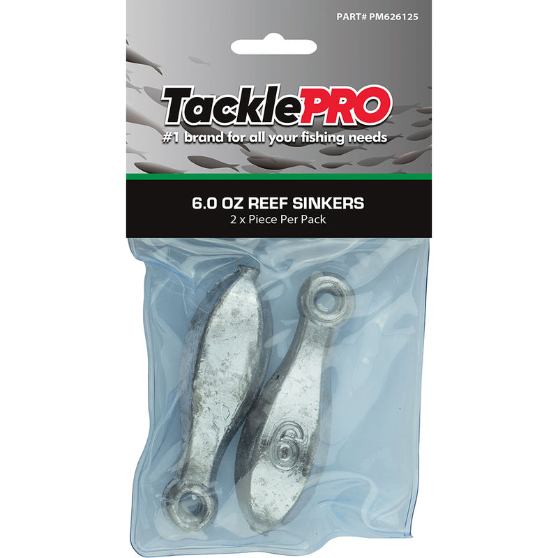 Tacklepro Reef Sinker 6.0Oz - 2Pc