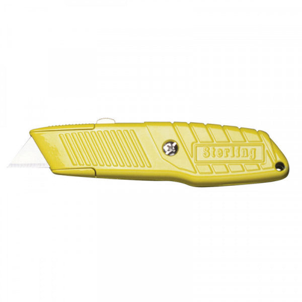 Sterling Yellow Ultra Grip Knife