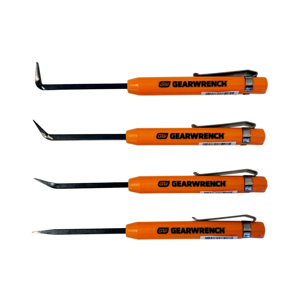 GEARWRENCH 4Pc Mini Pry Bar Set