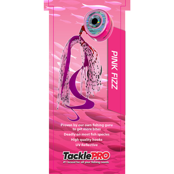 TacklePro Kabura Lure 240gm - Pink Fizz