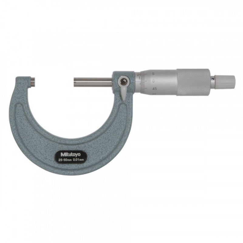 Mitutoyo Outside Micrometer 25-50mm x 0.01mm