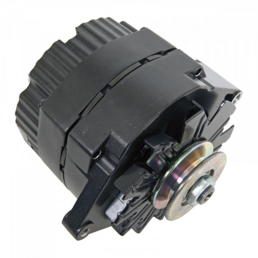 Proform 1100 AMP Alternator  Black Crinkle, 1-Wire #66448
