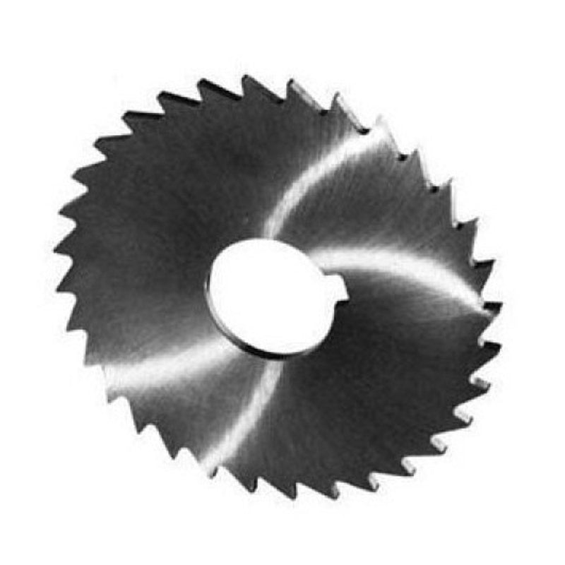 100mm x 1.6mm 56T 1" Bore HSS Slitting Saw