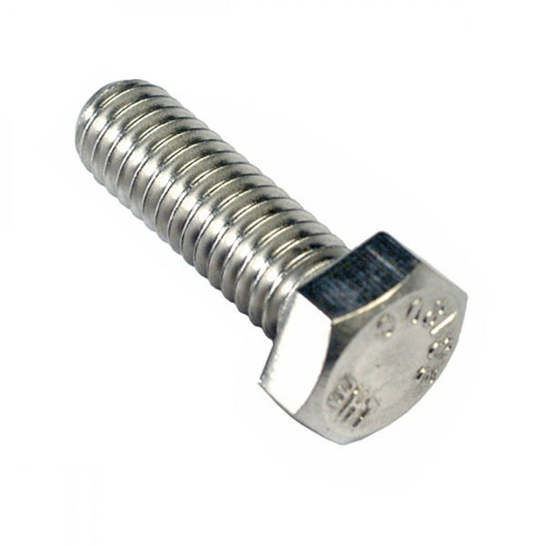 1/4in x 1-1/2in Unc Hex Set Screw 316/A4 (C)