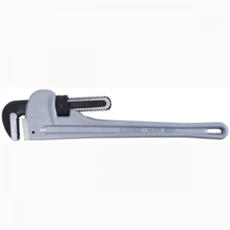 Tactix Pipe Wrench 450mm/18in Aluminium