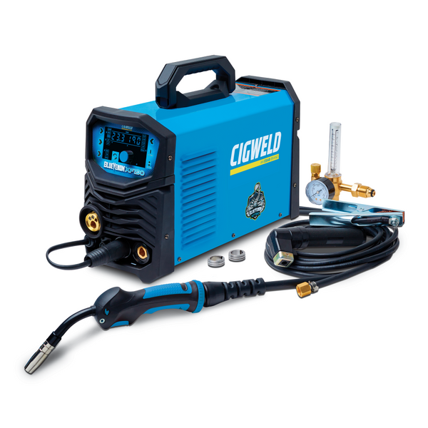 CIGWELD XF190 BLUE VENOM MULTI PROCESS WELDER