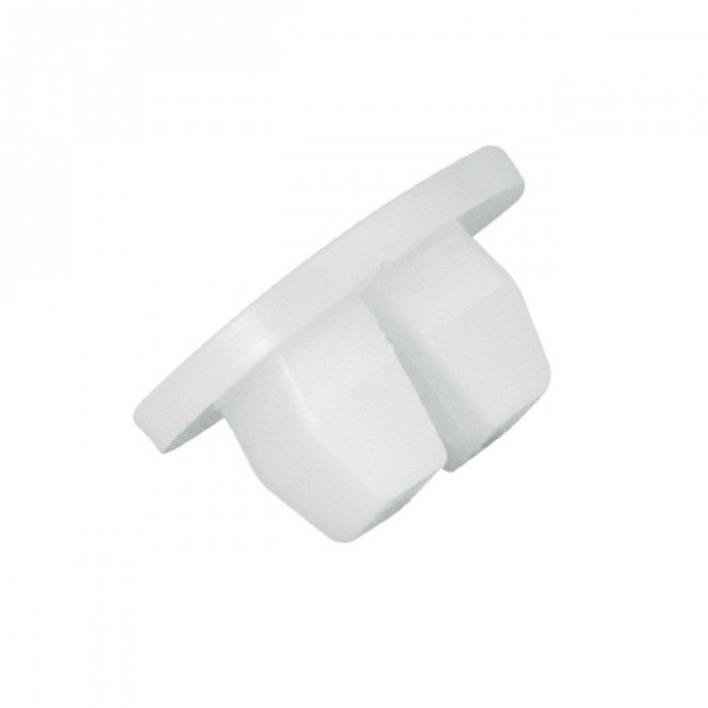 8G Screw Grommet White - 50Pk