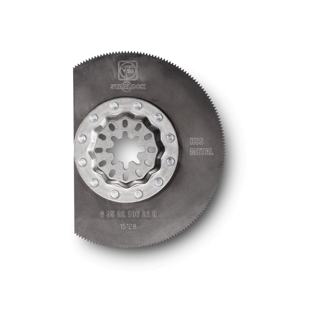 Fein Oscillating Starlock Blade Sl Segmented Hss D85 5-Pack