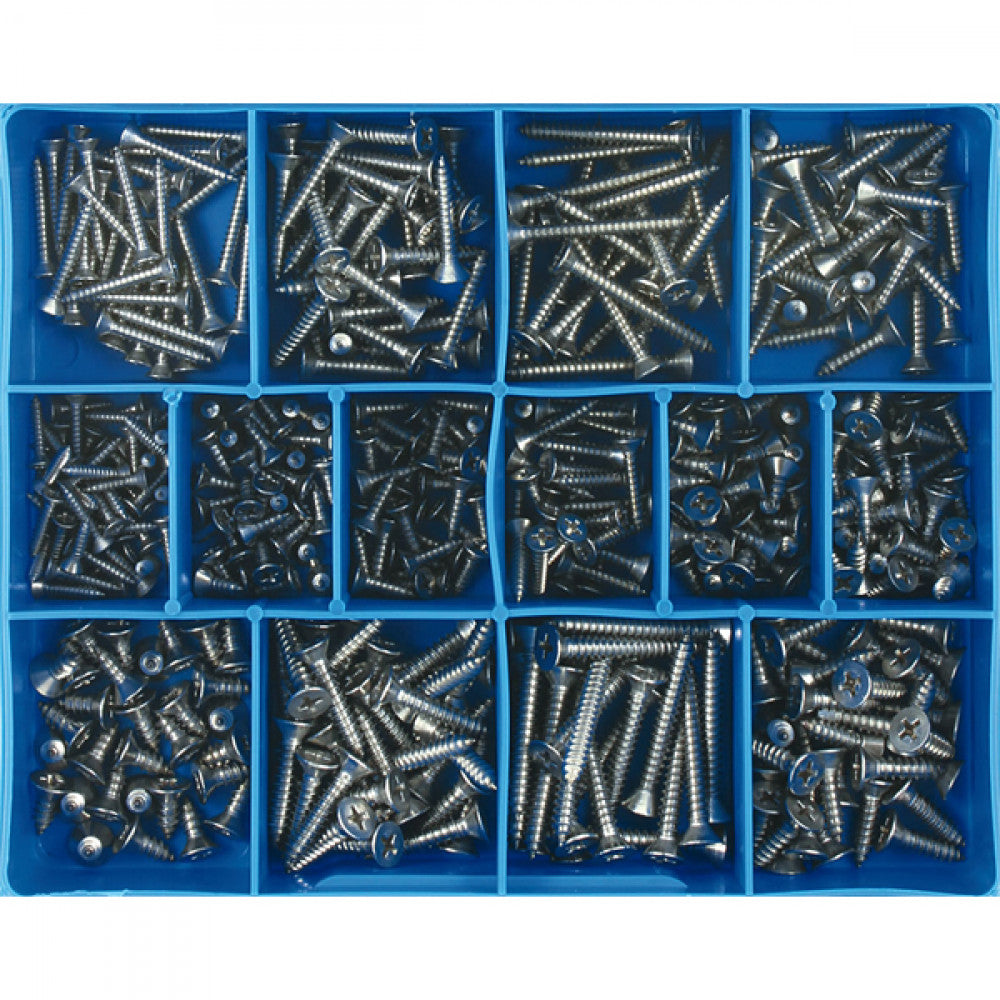 Champion 415Pc Self Tapping Screw Assortment Csk P