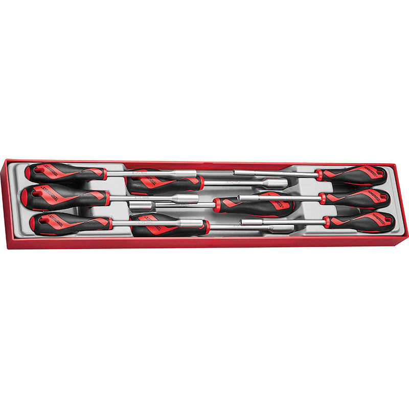 Teng 9Pc Nut Driver Set -Ttx-Tray