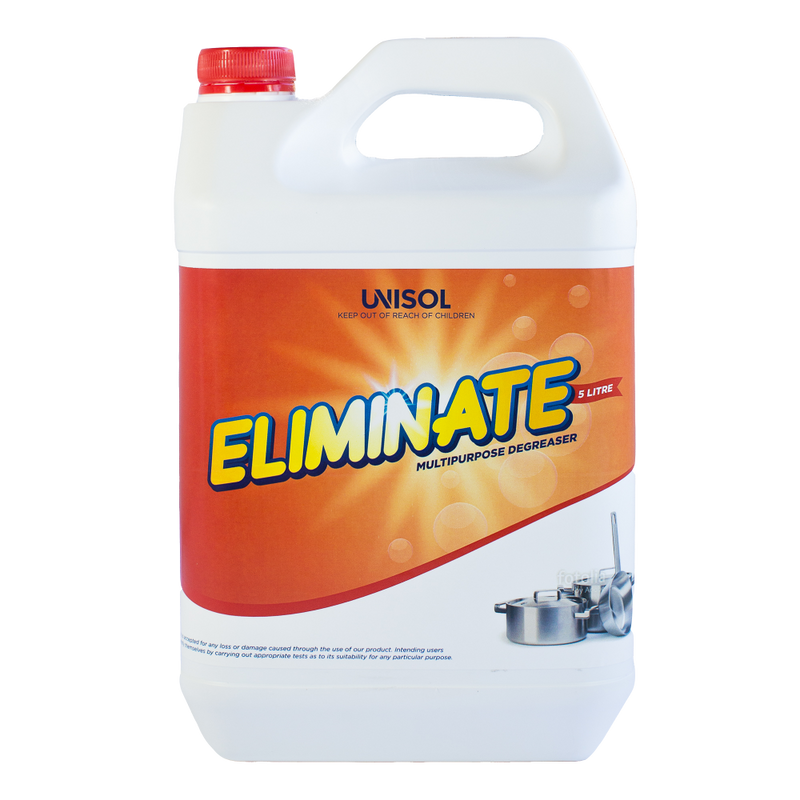 Eliminate Heavy Duty Degreaser - 5 Litre