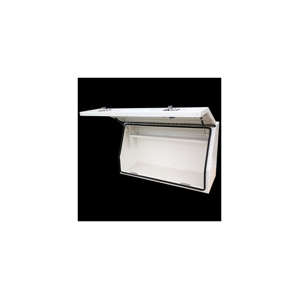 White Full Opening Toolbox - Small