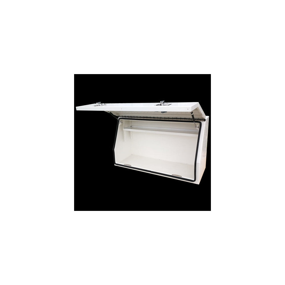 White Full Opening Toolbox - Large