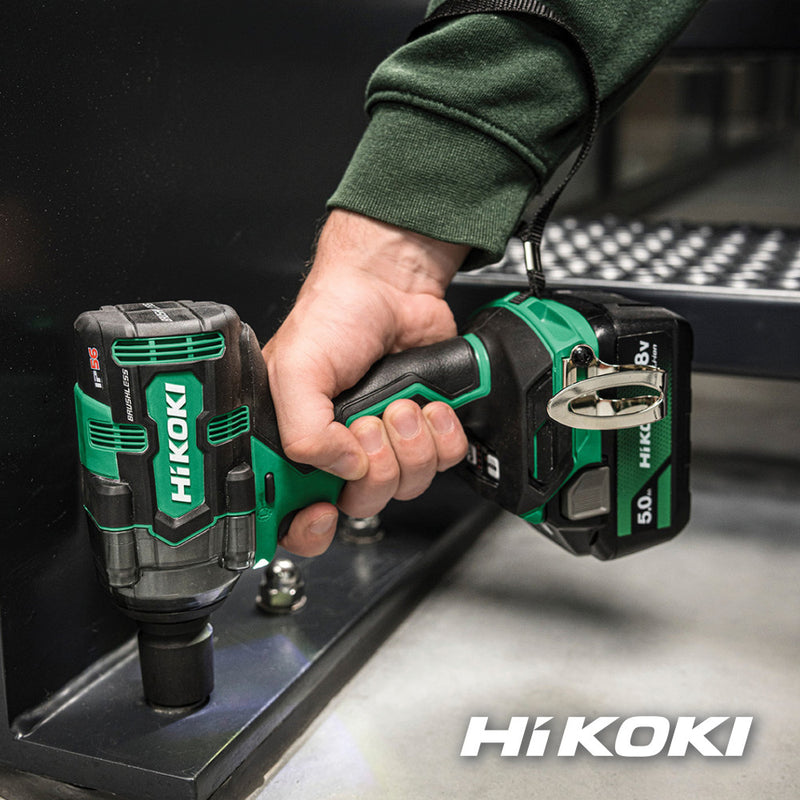 HiKOKI 18V Brushless Impact Wrench 345NM -  BARE TOOL