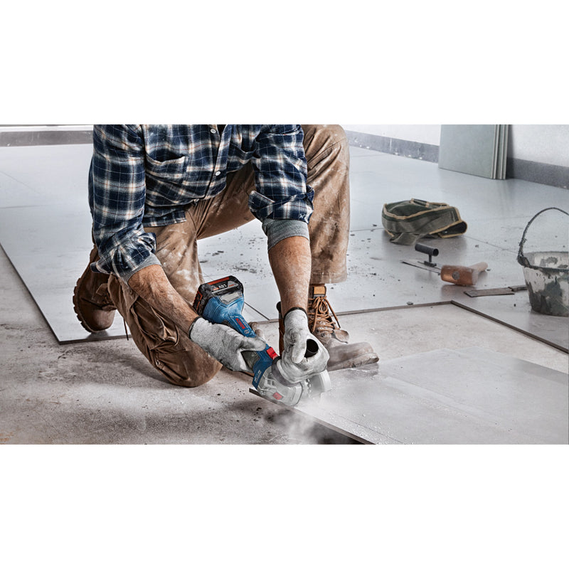 BOSCH 18V Brushless Angle Grinder 125mm GWS 18V-7 Bare Tool 06019H9001