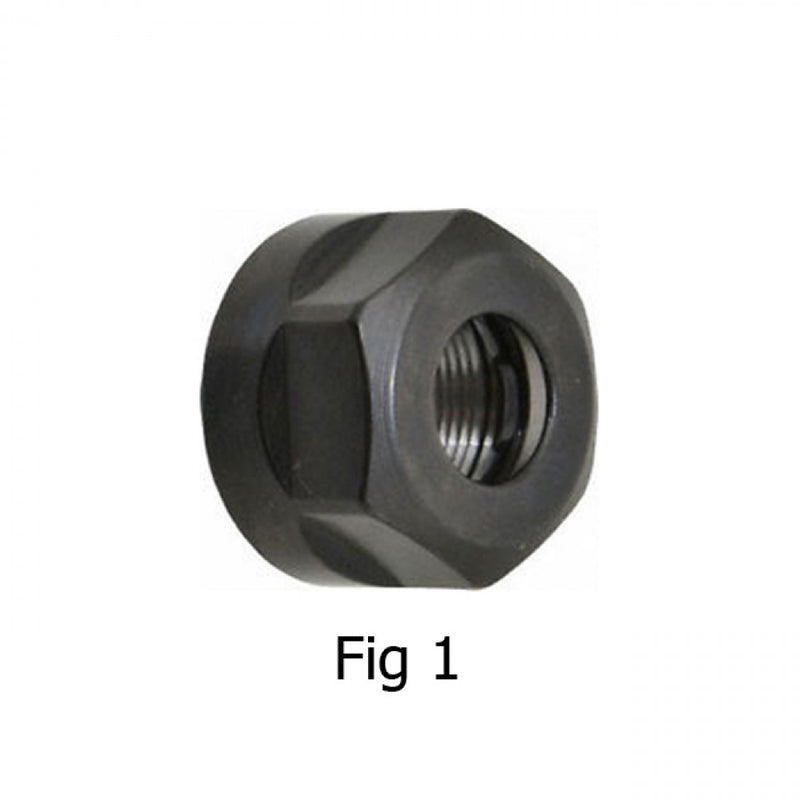 BT40-ER16-100 Balanced Collet Chuck (22,000 RPM) 100mm Long