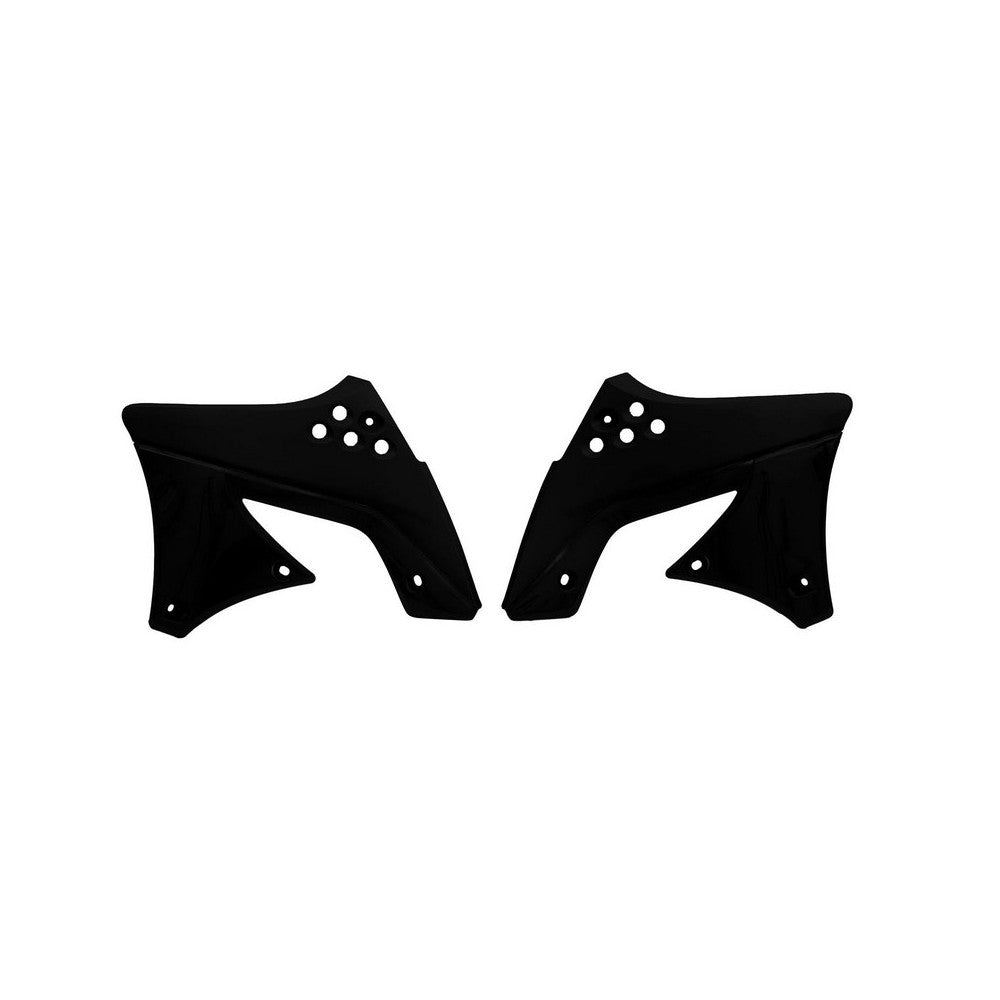Radiator Shrouds  Rtech Kx250F 09-12  Black Ka04703001