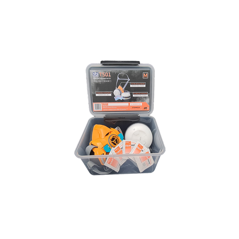 STS Spraying Respirator Kit - Medium