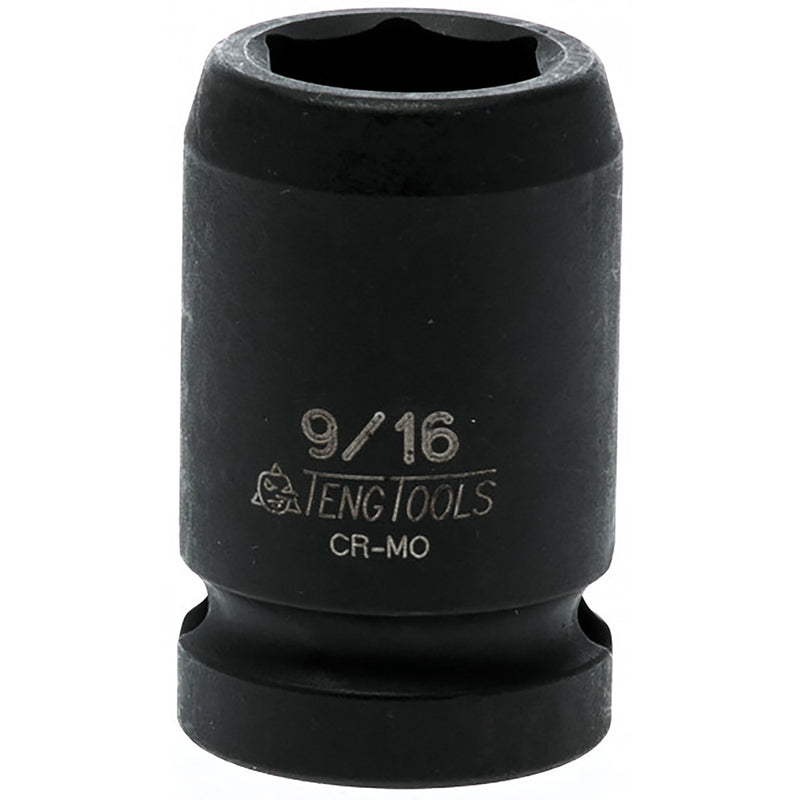 Teng 1/2in Dr. Impact Socket 9/16in