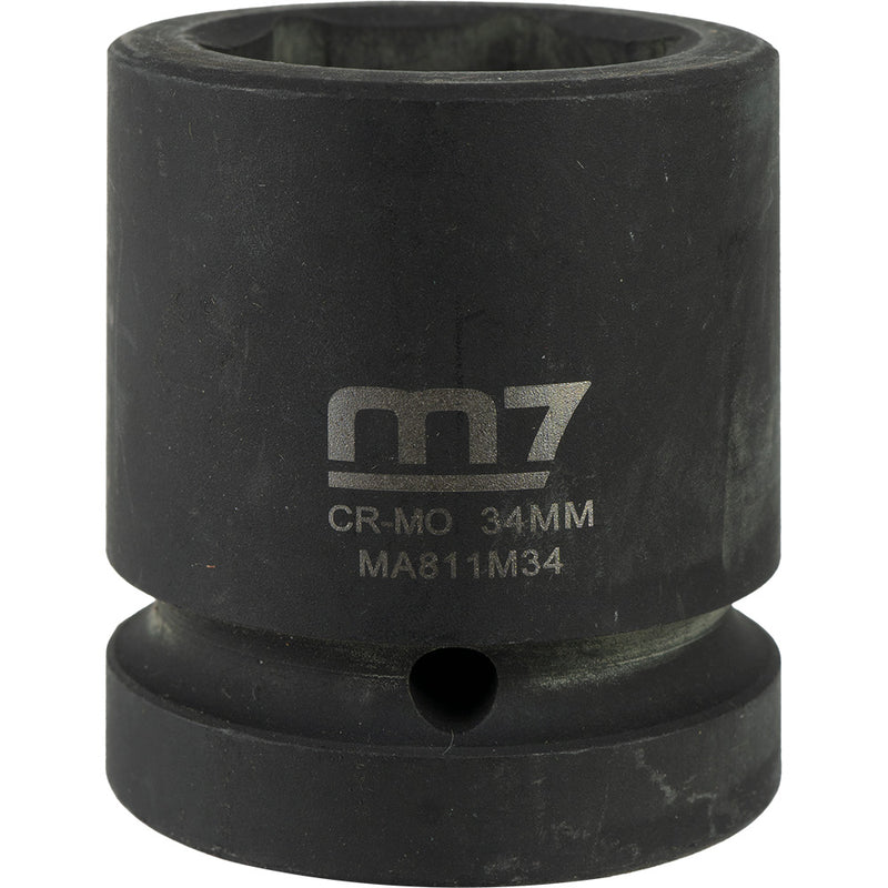 M7 Impact Socket 1in Dr. 34mm