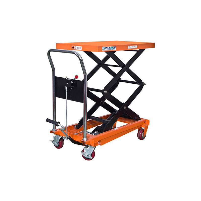 350KG Capacity Scissor Lift