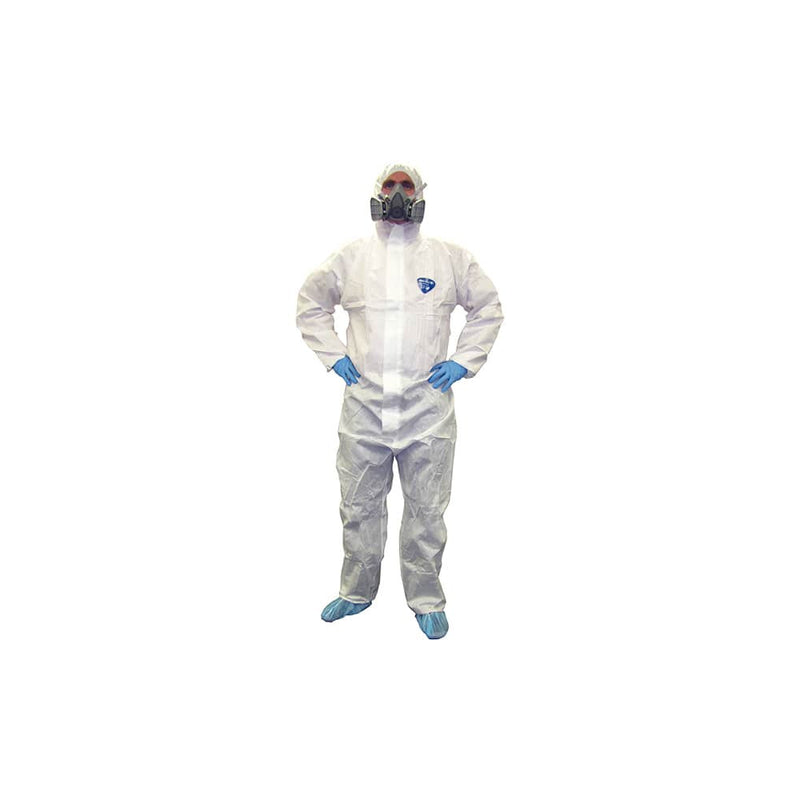 SMS Coverall-M-White - 10 Pack