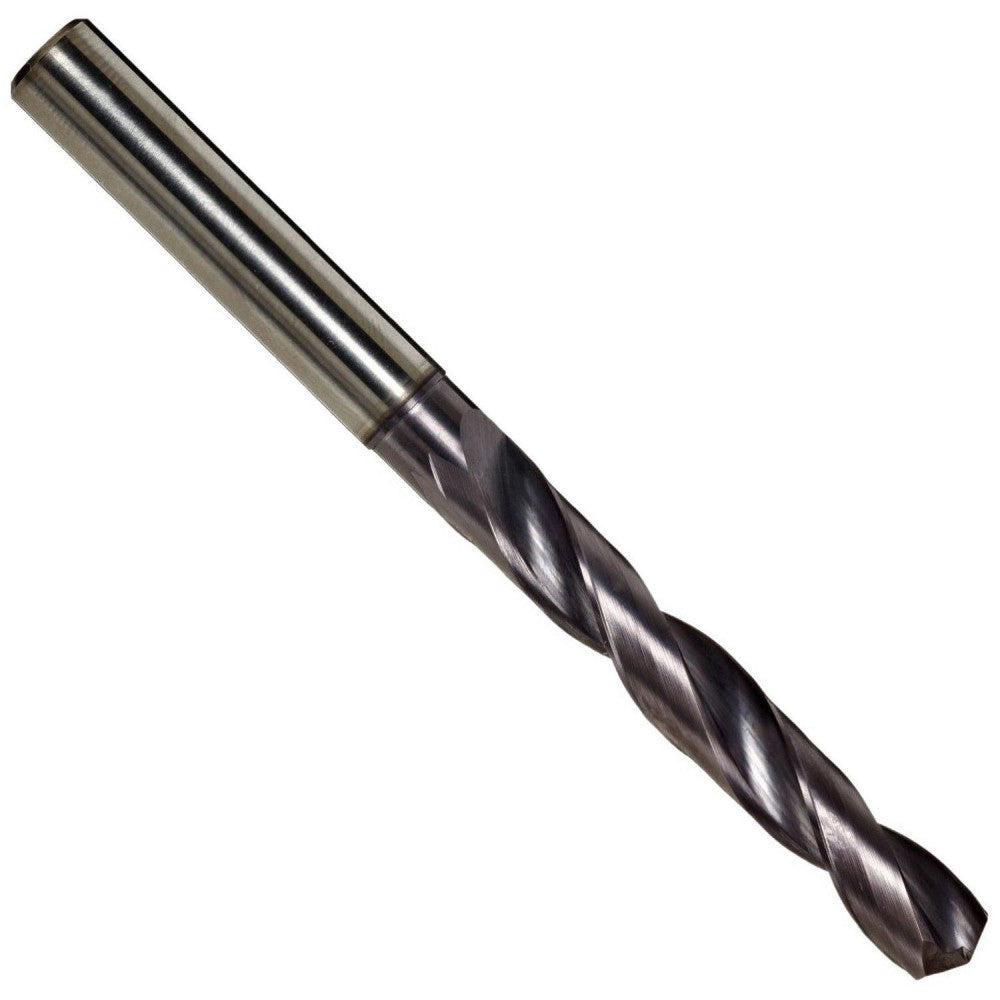 9.0mm TiAlN Coated DHJ Drill 81mm F/L x 125mm OAL Sutton