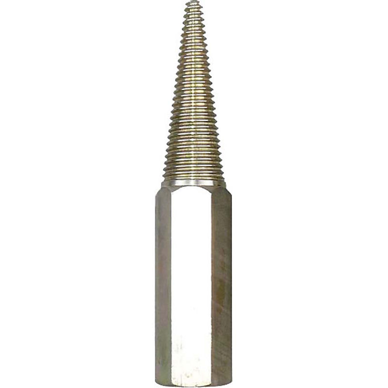 Tapered Spindle Hex Shank Right Hand 12mm