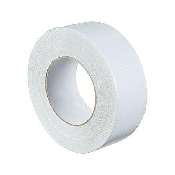 White POLY Tape 50mm x 3Om AT30