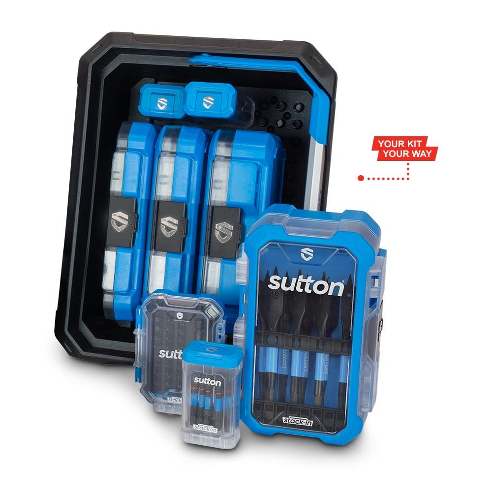 Screwdriver Bit Set 16 Piece