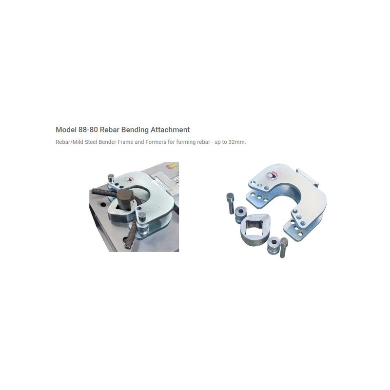 ProBender Rebar Bender Attachment