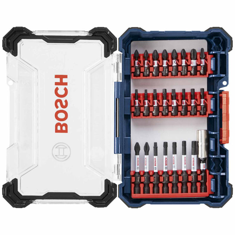 Bosch Impact Tough Modular Set, 24 PC Impact Tough Screwdriver Bits