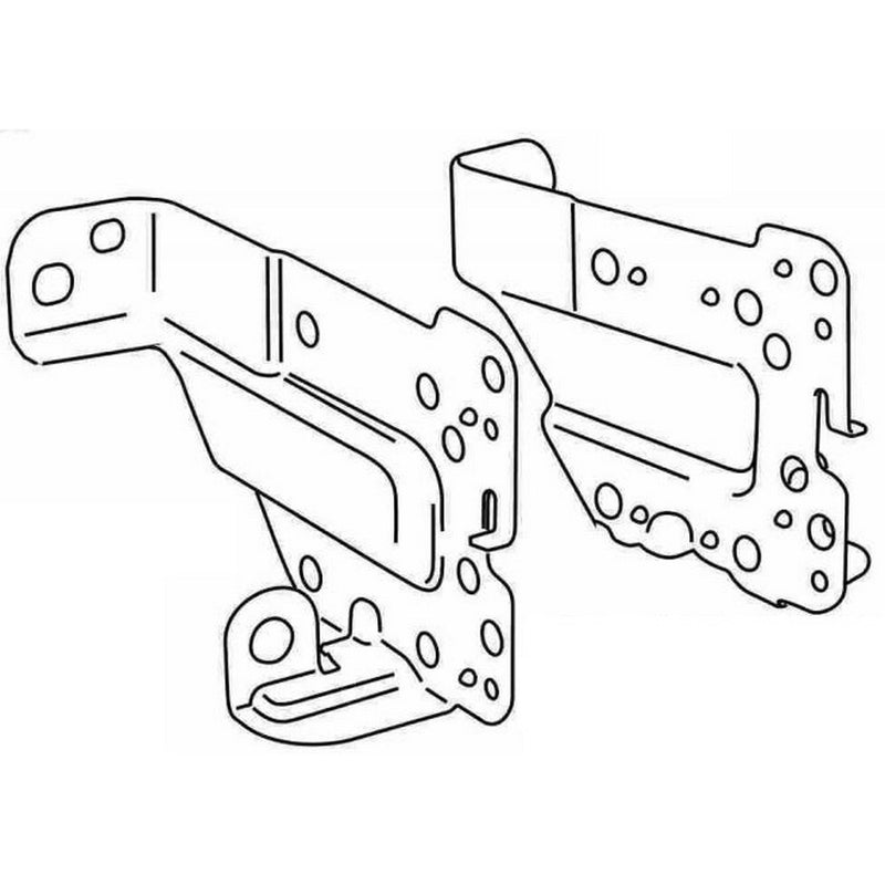 Toyota Ractis Ncp100  2005 To 2010 Brackets