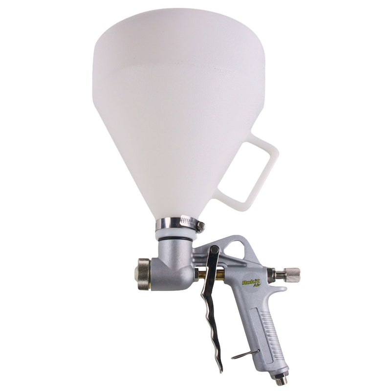 Texture Spray Gun Plastic Hopper