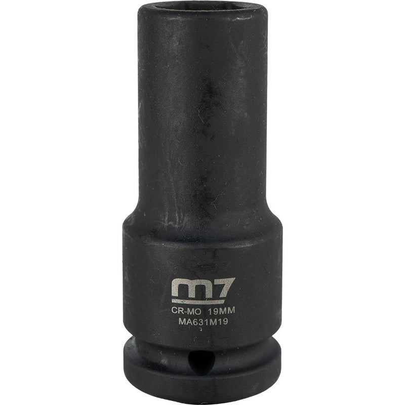 M7 Deep Impact Socket 3/4in Dr. 19mm