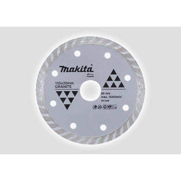 Makita Diamond Circular Saw Blade 180mm Dry 4107R