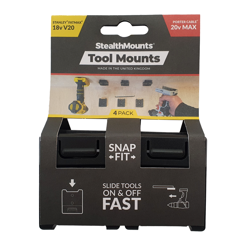 Tool Mount For Black & Decker / Porter Cable