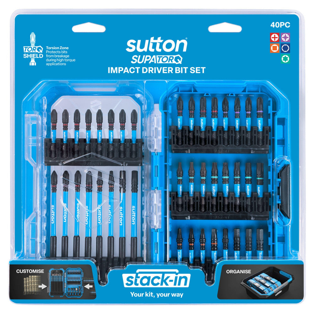 Screwdriver Bit Set 40 Piece