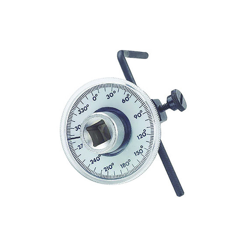 T&E Tools 1/2" Dr. Cylinder Head Torque Angle Gauge