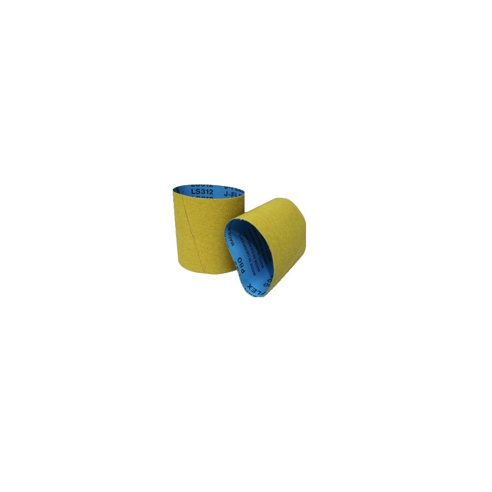 Klingspor LS312JF Al/Ox Bobbin Sleeves - 150x351, 80g (10pk)