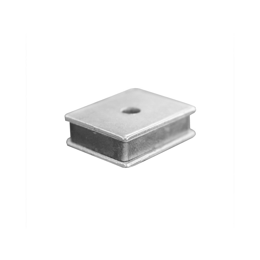 Magnetic Latch 25mm x 20mm x 7mm - 5kg - 2 Loose Plates - 4.6mm Hole