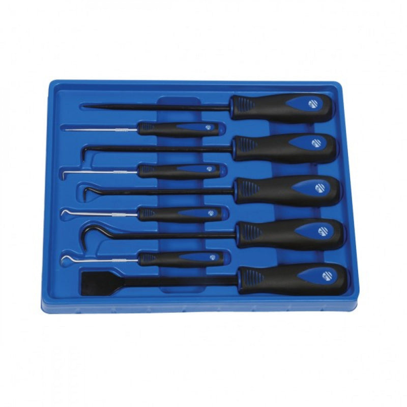 Sykes 660887 Hook Pick And Scraper Set - 9 Piece