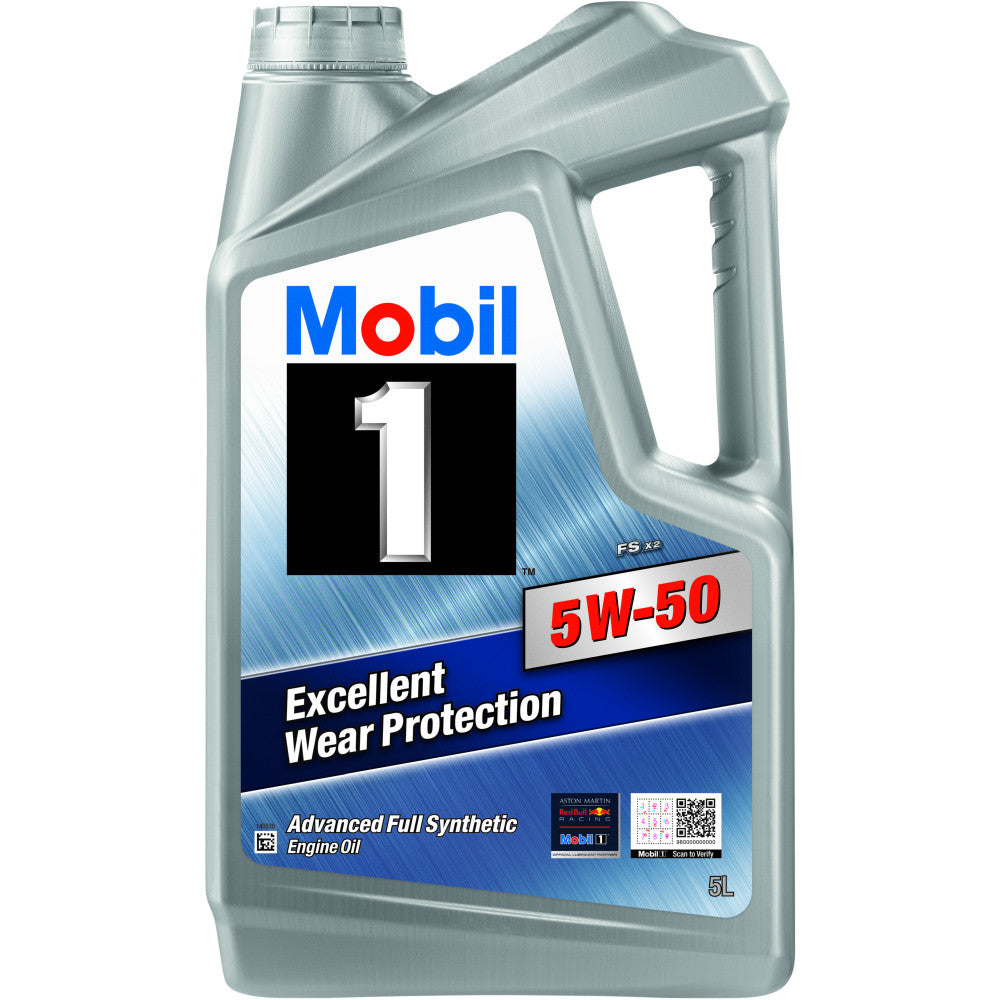 Mobil 1 FS X2 5W-50 (5LT)