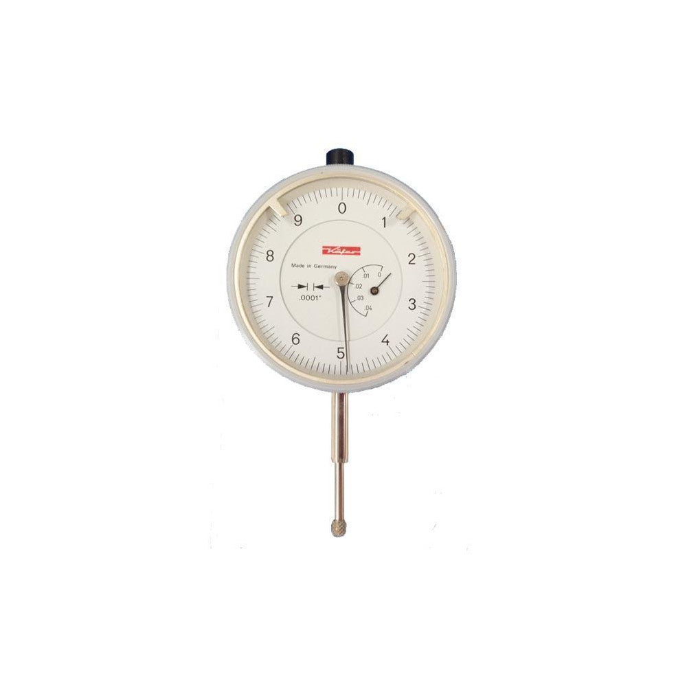 Kafer Dial Indicators 0.0001" x .010" x .2" 58mm Dia