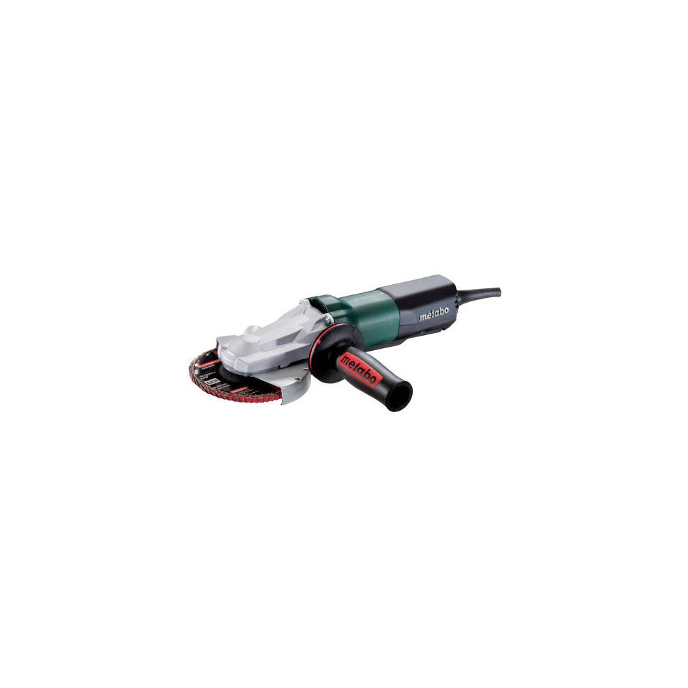 Metabo Flat-head Angle Grinder 125mm 900W Paddle Electronic Safety