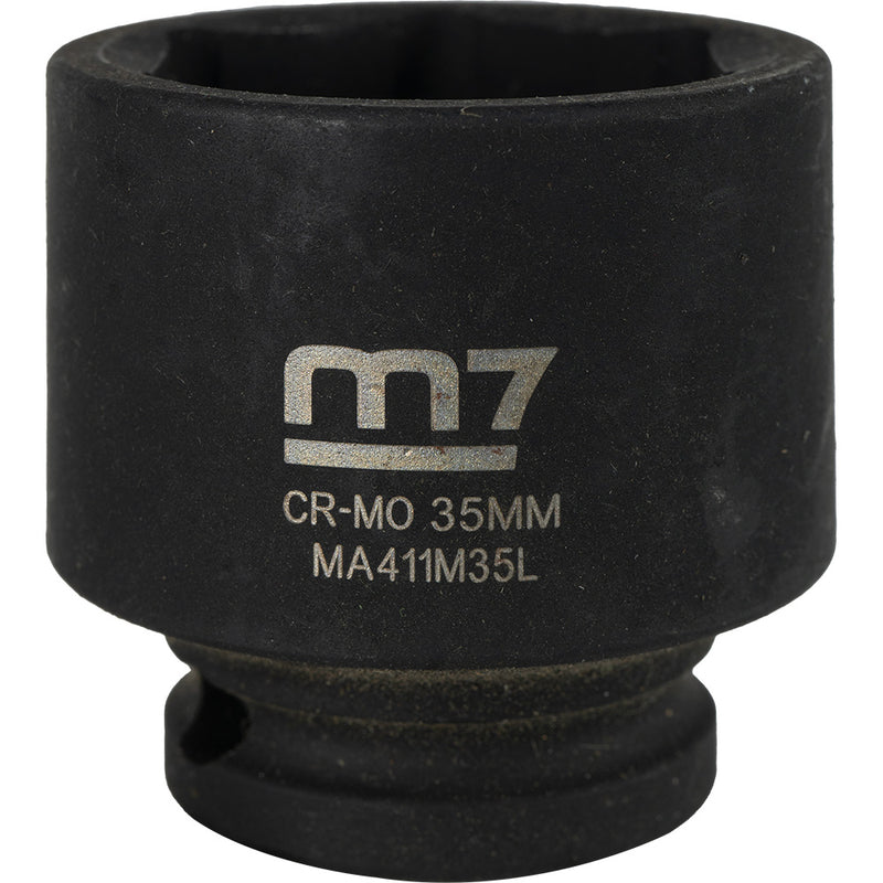 M7 Impact Socket 1/2in Dr. 35mm