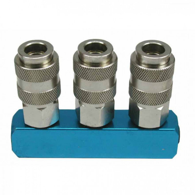 Puma 1/4'' 3 Way Quick Coupler