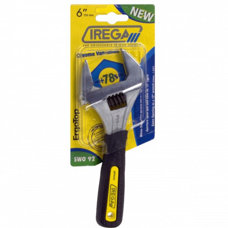 Irega Adjustable Wrench 150mm