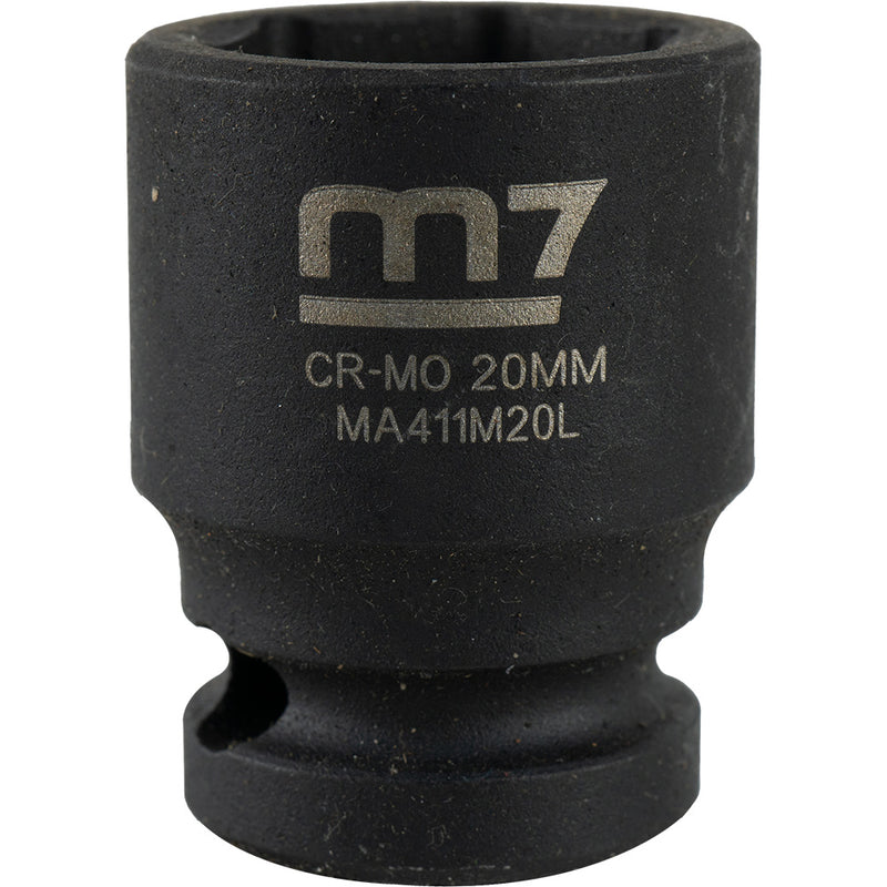 M7 Impact Socket 1/2in Dr. 20mm